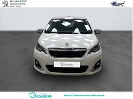 Vente de Peugeot 108 VTi 72 Style 5p à 10 050 € chez SudOuest Occasions