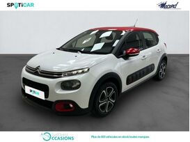 Vente de Citroën C3 PureTech 82ch Shine à 15 470 € chez SudOuest Occasions