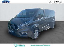 Vente de Ford Transit Custom Fg 320 L2H1 2.0 EcoBlue 170 S&S Cabine Approfondie Limited BVA6 à 44 900 € chez SudOuest Occasions
