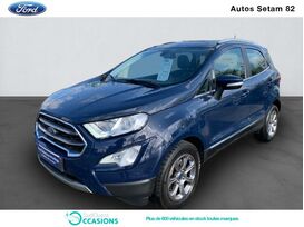 Vente de Ford EcoSport 1.5 EcoBlue 100ch Titanium Euro6.2 à 15 460 € chez SudOuest Occasions