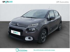 Vente de Citroën C3 BlueHDi 100ch Feel S&S E6.d-TEMP BVM5 à 12 990 € chez SudOuest Occasions