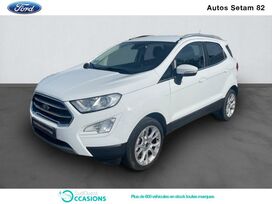 Vente de Ford EcoSport 1.0 EcoBoost 125ch Titanium Euro6.2 à 17 460 € chez SudOuest Occasions