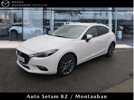 Vente de Mazda Mazda 3 2.2 SKYACTIV-D 150 Signature à 15 990 € chez SudOuest Occasions