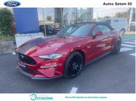 Vente de Ford Mustang Convertible 5.0 V8 440ch GT BVA10 à 68 460 € chez SudOuest Occasions
