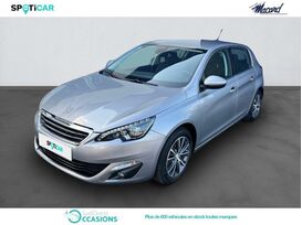 Vente de Peugeot 308 1.6 BlueHDi 120ch Allure S&S 5p à 13 470 € chez SudOuest Occasions