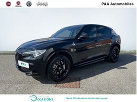Vente de Alfa Romeo Stelvio 2.9 V6 510ch Quadrifoglio Q4 AT8 à 57 980 € chez SudOuest Occasions