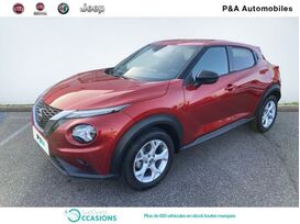 Vente de Nissan Juke 1.0 DIG-T 114ch N-Connecta DCT 2021 à 21 890 € chez SudOuest Occasions