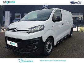 Vente de Citroën Jumpy Fg M 1.6 BlueHDi 115ch Business S&S à 21 990 € chez SudOuest Occasions