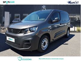 Vente de Peugeot Partner Standard 650kg BlueHDi 130ch S&S Asphalt à 21 490 € chez SudOuest Occasions