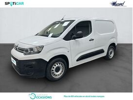 Vente de Citroën Berlingo Van M 1000kg BlueHDi 100 S&S Club BVM5 à 17 900 € chez SudOuest Occasions