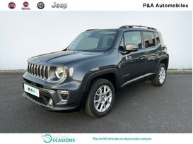 Vente de Jeep Renegade 1.3 GSE T4 190ch 4xe Central Park AT6 MY21 à 36 980 € chez SudOuest Occasions