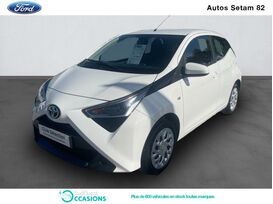 Vente de Toyota Aygo 1.0 VVT-i 72ch x-play 5p à 13 490 € chez SudOuest Occasions