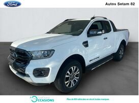 Vente de Ford Ranger 2.0 TDCi 213ch Super Cab Wildtrak à 35 900 € chez SudOuest Occasions