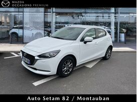 Vente de Mazda Mazda 2 1.5 SKYACTIV-G M-Hybrid 90ch Elégance à 16 980 € chez SudOuest Occasions