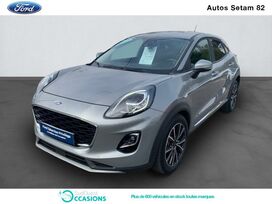 Vente de Ford Puma 1.0 EcoBoost 125ch mHEV Titanium à 19 960 € chez SudOuest Occasions