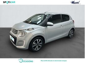 Vente de Citroën C1 Airscape VTi 72 S&S Shine 5p E6.d à 13 980 € chez SudOuest Occasions