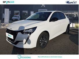 Vente de Peugeot 208 1.5 BlueHDi 100ch S&S Style à 20 490 € chez SudOuest Occasions