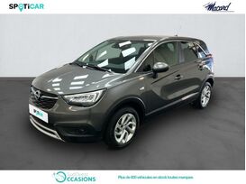 Vente de Opel Crossland X 1.5 D 102ch Elegance Euro 6d-T à 16 000 € chez SudOuest Occasions