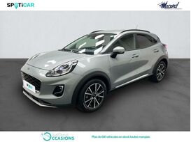Vente de Ford Puma 1.0 EcoBoost 125ch mHEV Titanium 7cv à 23 480 € chez SudOuest Occasions
