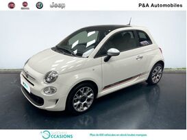 Vente de Fiat 500 1.0 70ch BSG S&S Rockstar à 15 980 € chez SudOuest Occasions