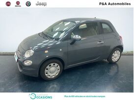 Vente de Fiat 500 1.2 8v 69ch Popstar à 11 990 € chez SudOuest Occasions