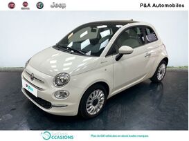Vente de Fiat 500 1.0 70ch BSG S&S Dolcevita à 15 990 € chez SudOuest Occasions