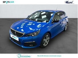Vente de Peugeot 308 1.5 BlueHDi 130ch S&S GT EAT8 à 23 440 € chez SudOuest Occasions