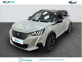 Vente de Peugeot 2008 e-2008 136ch GT à 28 900 € chez SudOuest Occasions