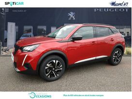 Vente de Peugeot 2008 1.5 BlueHDi 130ch S&S Allure EAT8 125g à 29 990 € chez SudOuest Occasions