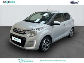 Vente de Citroën C1 Airscape VTi 72 S&S Shine 5p E6.d à 12 990 € chez SudOuest Occasions