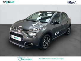 Vente de Citroën C3 1.5 BlueHDi 100ch S&S Feel Pack E6.d à 16 990 € chez SudOuest Occasions