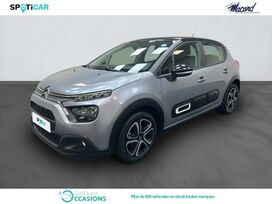 Vente de Citroën C3 1.5 BlueHDi 100ch S&S Feel Pack E6.d à 17 390 € chez SudOuest Occasions