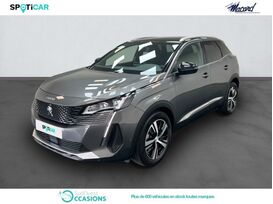 Vente de Peugeot 3008 1.5 BlueHDi 130ch S&S GT EAT8 à 39 980 € chez SudOuest Occasions