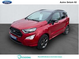 Vente de Ford EcoSport 1.0 EcoBoost 125ch ST-Line Euro6.2 à 16 780 € chez SudOuest Occasions