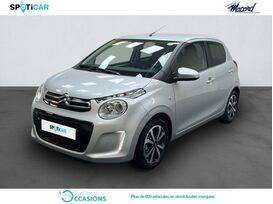 Vente de Citroën C1 VTi 72 S&S Shine 5p E6.d à 13 190 € chez SudOuest Occasions