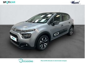 Vente de Citroën C3 1.2 PureTech 110ch S&S Shine 124g à 16 990 € chez SudOuest Occasions