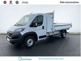 Vente de Fiat Ducato Benne 3.5 L 2.2 H3-POWER 160ch Acier P.S. + Grand Coffre Business à 46 980 € chez SudOuest Occasions