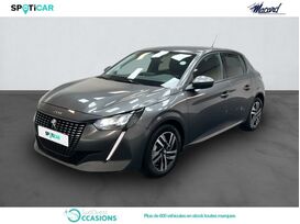 Vente de Peugeot 208 1.2 PureTech 100ch S&S Allure 118g à 19 990 € chez SudOuest Occasions
