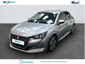 Vente de Peugeot 208 1.2 PureTech 100ch S&S Allure 118g à 18 800 € chez SudOuest Occasions