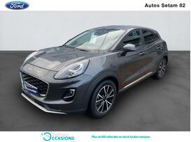Vente de Ford Puma 1.0 EcoBoost 125ch mHEV Titanium à 24 880 € chez SudOuest Occasions