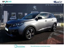 Vente de Peugeot 3008 1.6 BlueHDi 120ch Allure S&S EAT6 à 22 490 € chez SudOuest Occasions