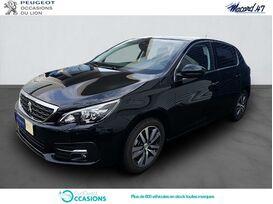 Vente de Peugeot 308 1.5 BlueHDi 130ch S&S Allure EAT6 à 18 490 € chez SudOuest Occasions