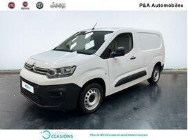 Vente de Citroën Berlingo Van XL 950kg BlueHDi 100 S&S Club BVM5 à 18 980 € chez SudOuest Occasions