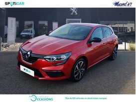 Vente de Renault Megane 1.3 TCe 140ch FAP Limited à 17 490 € chez SudOuest Occasions