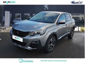 Vente de Peugeot 3008 1.6 THP 165ch Allure S&S EAT6 à 22 490 € chez SudOuest Occasions