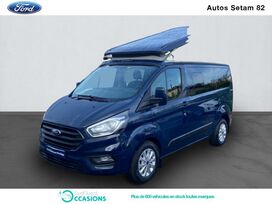 Vente de Ford Transit CustomNugget 320 L1H1 2.0 EcoBlue 130ch à 47 900 € chez SudOuest Occasions