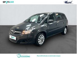 Vente de Opel Zafira 1.7 CDTI 125ch FAP Connect Pack à 11 900 € chez SudOuest Occasions