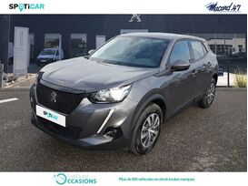 Vente de Peugeot 2008 1.2 PureTech 100ch S&S Active à 21 990 € chez SudOuest Occasions