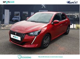 Vente de Peugeot 208 1.2 PureTech 100ch S&S Style 118g à 18 290 € chez SudOuest Occasions