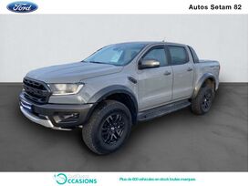 Vente de Ford Ranger 2.0 TDCi 213ch Double Cabine Raptor BVA10 à 59 360 € chez SudOuest Occasions